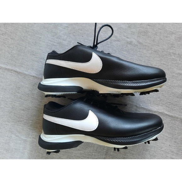 Nike Men US 5.5 Air Zoom Victory Tour 2 Golf Shoes DJ6569-001 LowTop Black/White main image 7